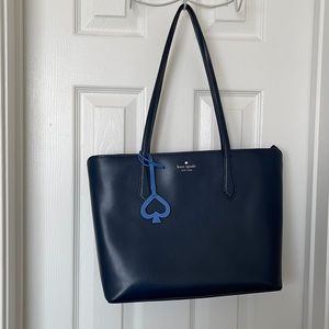 ♠️kate spade tote with charm